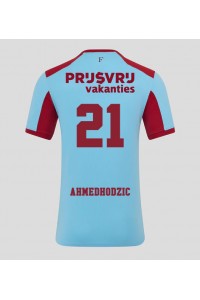 Feyenoord Anel Ahmedhodzic #21 Voetbaltruitje 3e tenue 2025-26 Korte Mouw